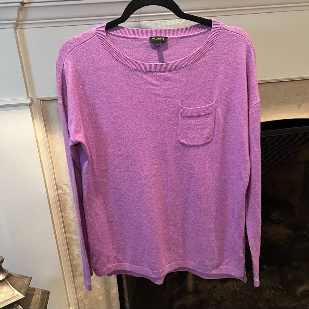 Talbots lambswool sweater size Medium